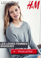 Les looks femme basiques - H&M