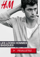 Les looks homme basiques - H&M
