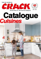 Découvrez le catalogue cuisines 2015 - Meubles Crack