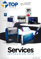 Les services impression 2015 - Top office