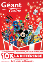 Le catalogue jouets 2014 - Géant Casino