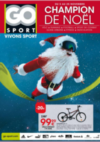 Champion de Noël - Go Sport