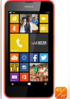 Nokia Lumia 635 à 1€ et en cadeau un casque Coloud Boom - Orange
