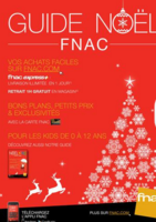 Feuilletez le guide Noël Fnac - FNAC