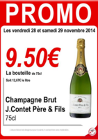 Champagne - Intermarché Super