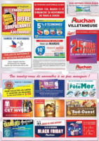Retrouvez les offres carte accord du mois de novembre - Auchan
