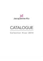 Le catalogue Collection Hiver 2014 - Jacqueline Riu