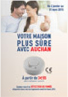 Détecteurs de fumée, votre maison plus sûre - Auchan