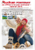 Les offres carte accord du mois de janvier 2015 - Auchan