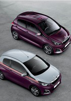 Découvrez les 7 univers de la nouvelle 108 - Peugeot