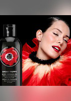 Volupté pour le corps : osez la nouvelle gamme smoky poppy - The Body Shop