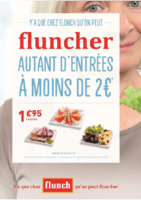 Les entrées à - de 2€  - Flunch