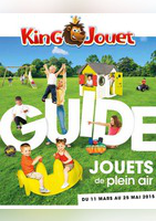 Guide jouets de plein air - King Jouet