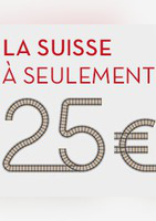 La Suisse à seulement 25€ - Gare SNCF