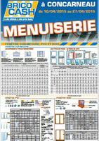 Catalogue optionnel : Bois Menuiserie - Brico Cash