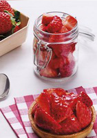 Venez goûter les desserts printaniers à la fraise - Pomme de Pain