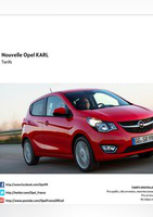 Découvrez la nouvelle Opel Karl - opel