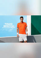 Nouvelle collection tennis Tomas Berdych - H&M