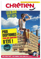 Catalogue Été 2015 - CHRETIEN MATERIAUX