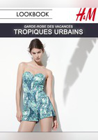 Lookbook Tropiques urbains - H&M