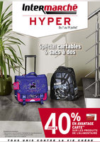 Spécial cartables et sacs à dos - Intermarché Hyper