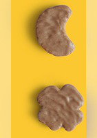 Nouveau ! Goûtez les mini biscuits au chocolat - Chocolats Roland Réauté