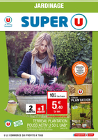 Jardinage - Super U