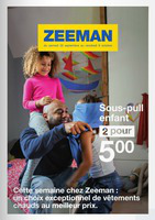 Un choix exceptionnel de vêtements chauds aux meilleur prix - Zeeman