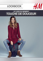 Lookbook femme Touche de douceur - H&M