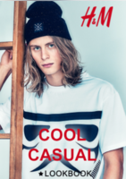 Lookbook homme Cool Casual - H&M