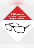 1000 paires de lunettes à votre vue à gagner - Optical Center