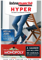 Spécial Jeans : des prix tout slim - Intermarché Hyper