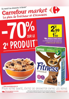 -70% sur le 2ème produit - Carrefour Market