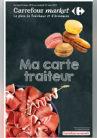 Ma carte traiteur - Carrefour Market