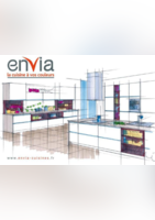 Venez découvrir le catalogue - ENVIA Cuisines