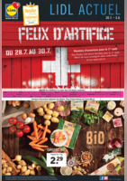 Feux d'Artifice - Lidl