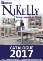 Catalogue 2017 - Meubles Nikelly