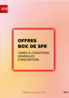Offres Box de SFR - SFR