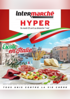 Escale en Italie - Intermarché Hyper