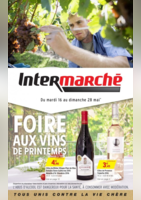 Foire aux vins de Printemps - Intermarché Super