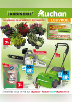 Spécial jardinerie  - Auchan