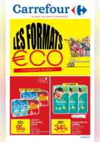 Les formats €co j'économise un max ! - Carrefour