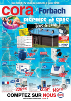 Spa & piscine - Cora