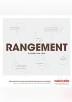 Catalogue Rangements 2019 - cuisinella