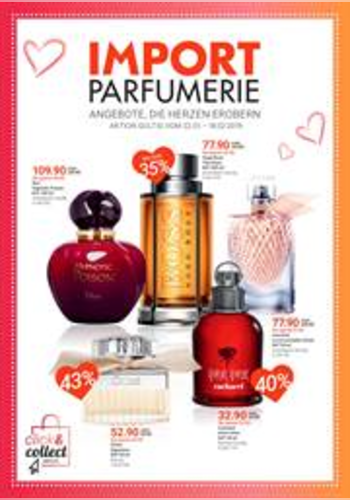 magasin import parfumerie