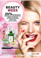 Beauty Week: Jetzt ganz schön sparen - Coop City