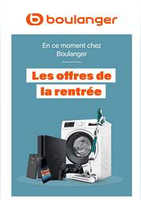 Les offres de la rentrée - Boulanger