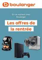 Les offres de la rentrée - Boulanger