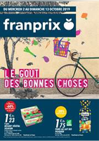 Le goût des bonnes choses - Franprix