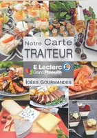 Notre Carte TRAITEUR - E.Leclerc